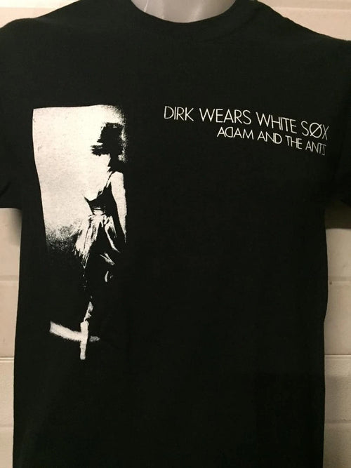 Adam & the Ants dirk wears white sox music t shirt T shirt, Unisex Shirt