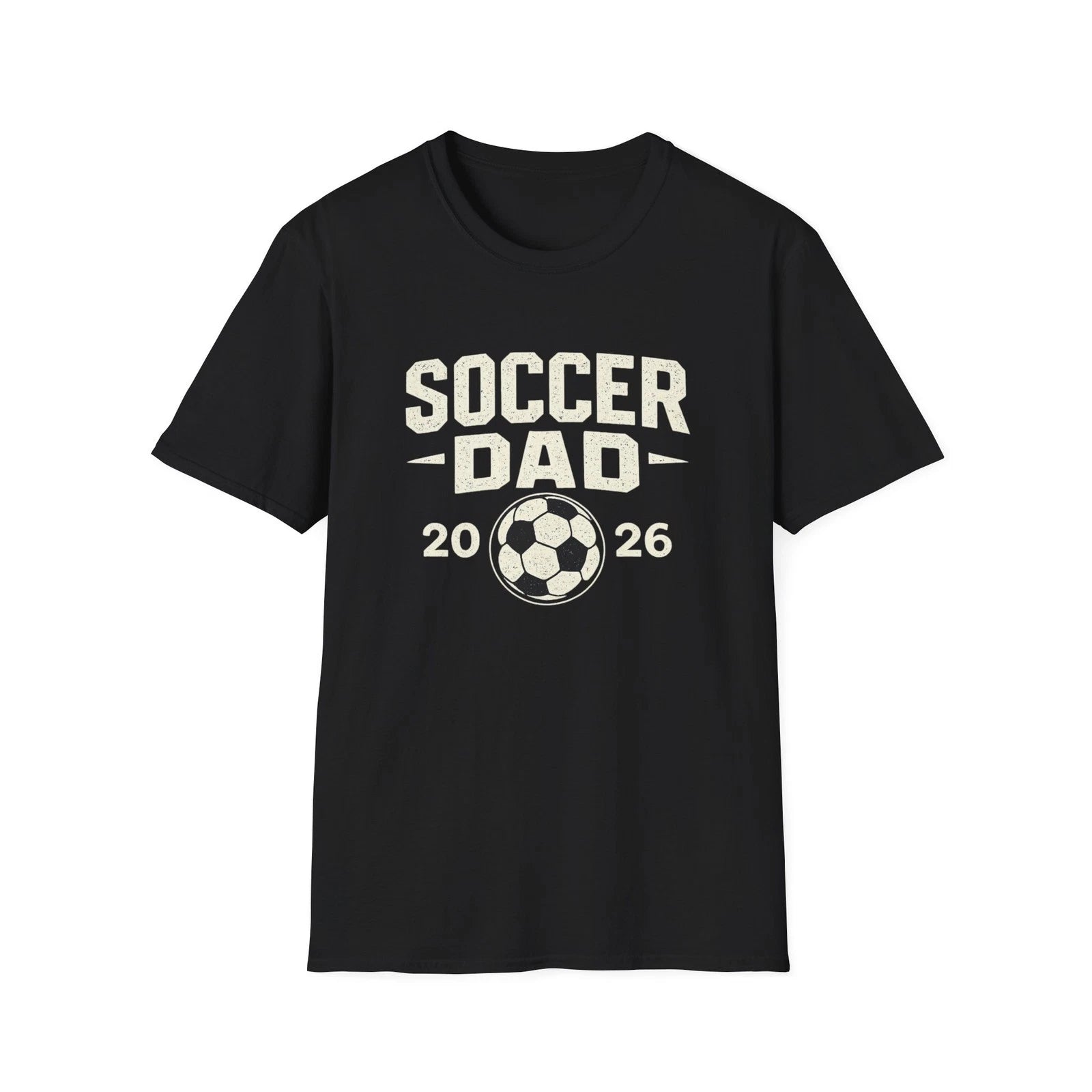 Soccer 2026 Graphic Tee | Soccer Player Silhouette Shirt