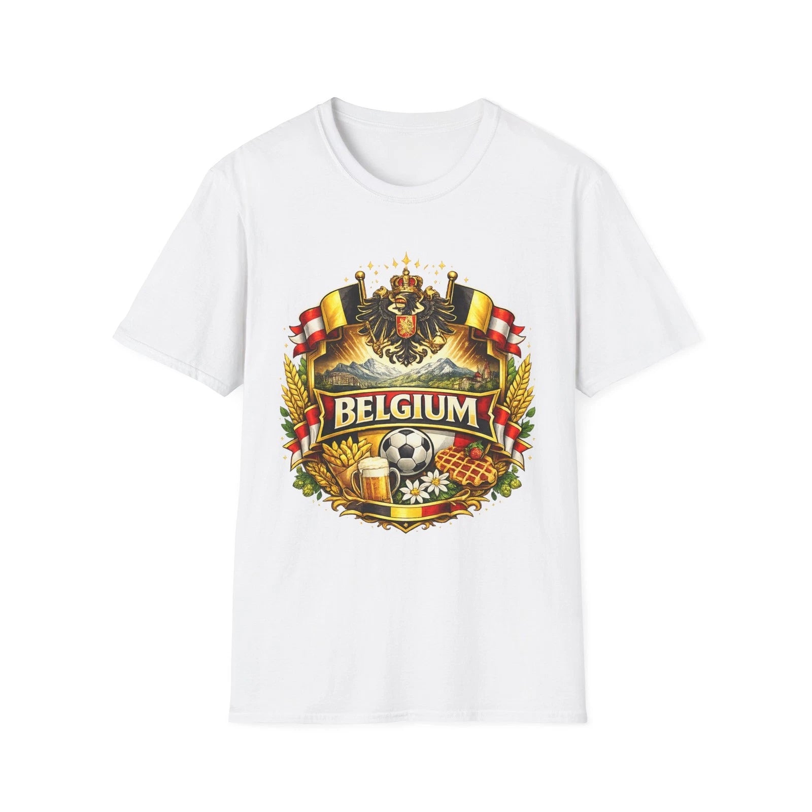 World Cup 2026 football T-Shirt Belgium