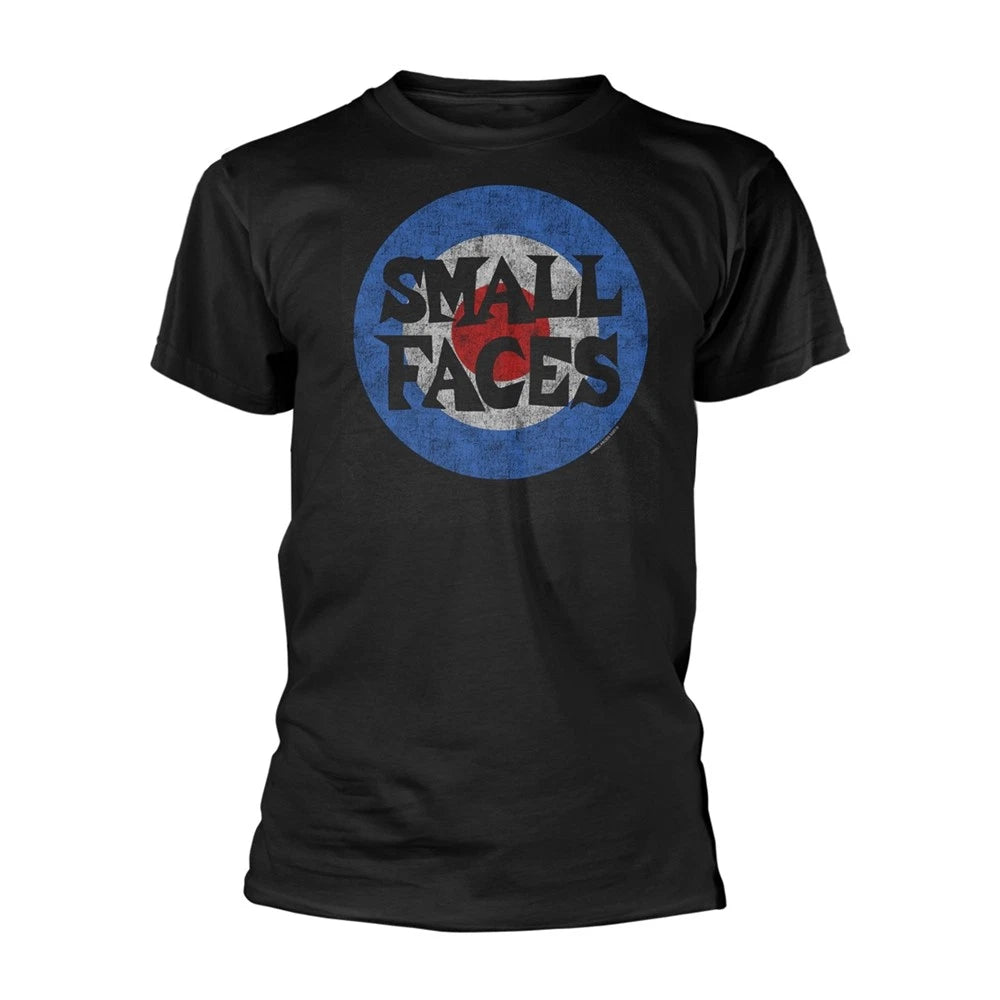 SMALL FACES - MOD TARGET BLACK T-Shirt XX-Large