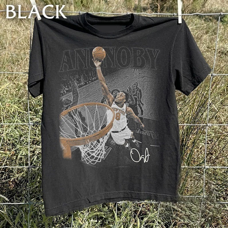 The Hand Of OG Anunoby Basketball Vintage T-Shirt