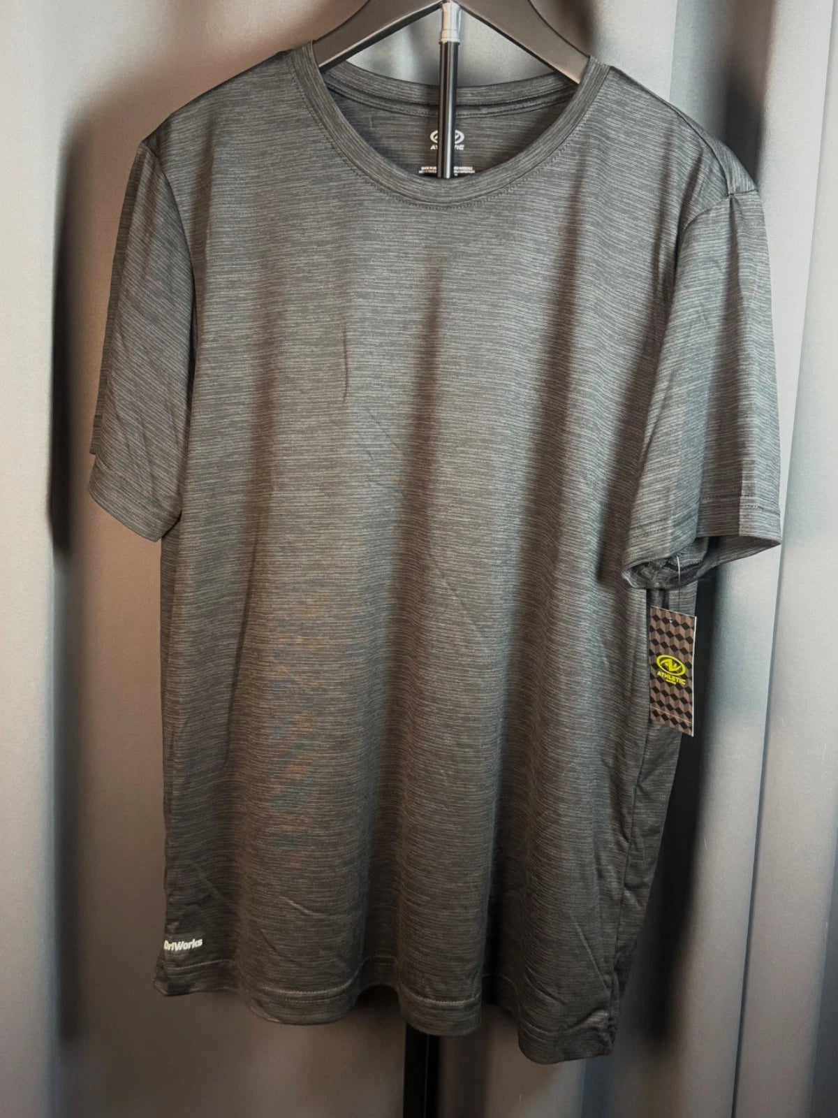 DriWorks Athletic Works Men's Short Sleeve Shirt Choose Size & Color