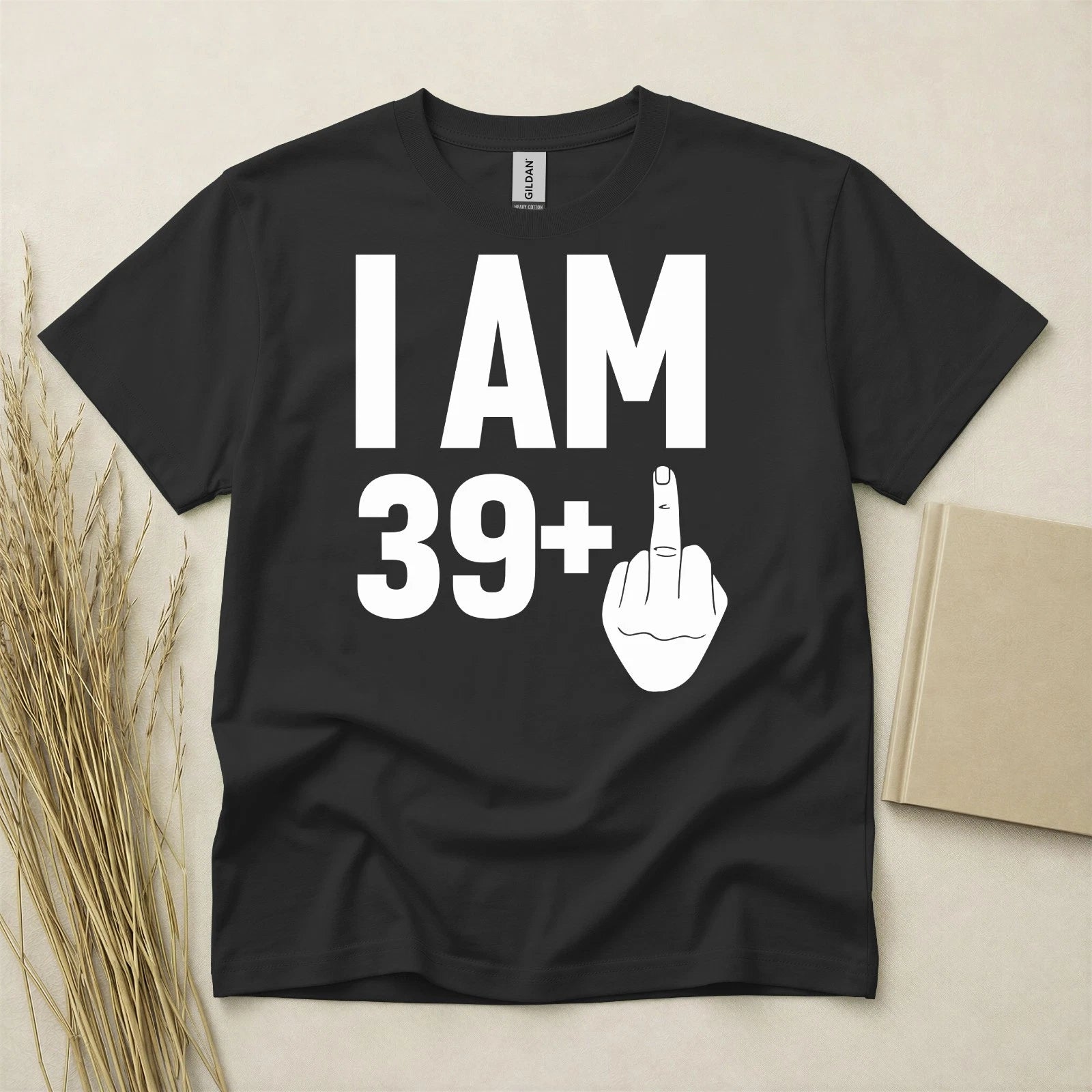 Funny 40th Birthday T Shirt Custom Year Gift Gildan Heavy Cotton Novelty Rude