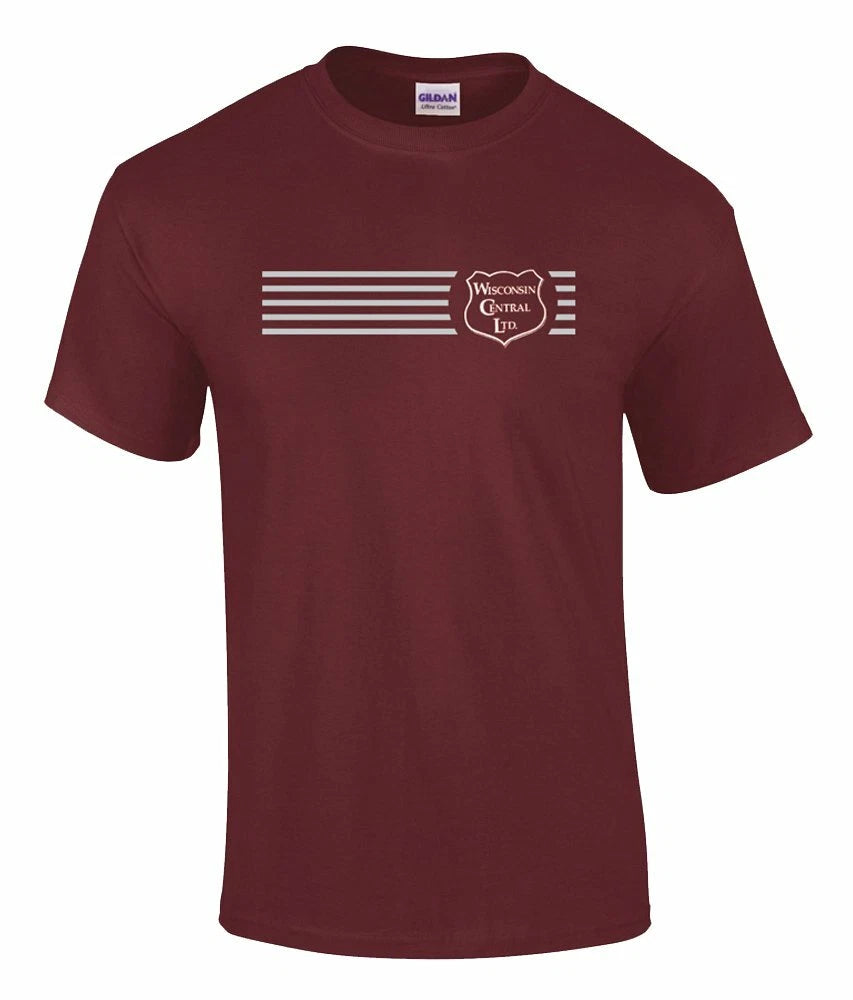 Wisconsin Central Railroad Logo Tee Shirts [tee41]