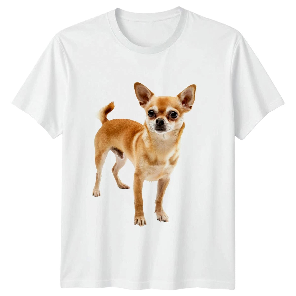 Cute Chihuahua Dog T-Shirt Chihuahua Animals Birthday Gift For Him And Her
