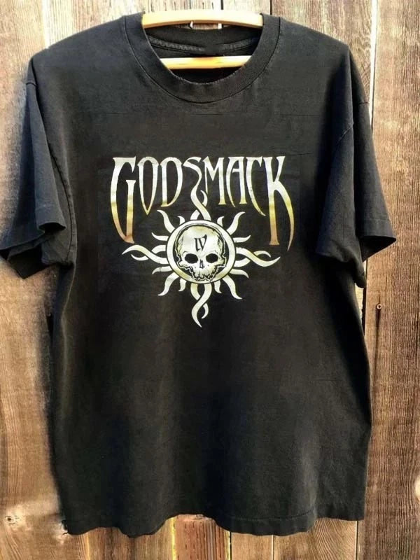 Godsmack Vintage 2006 IV Tour Concert T-Shirt Unisex S-5XL