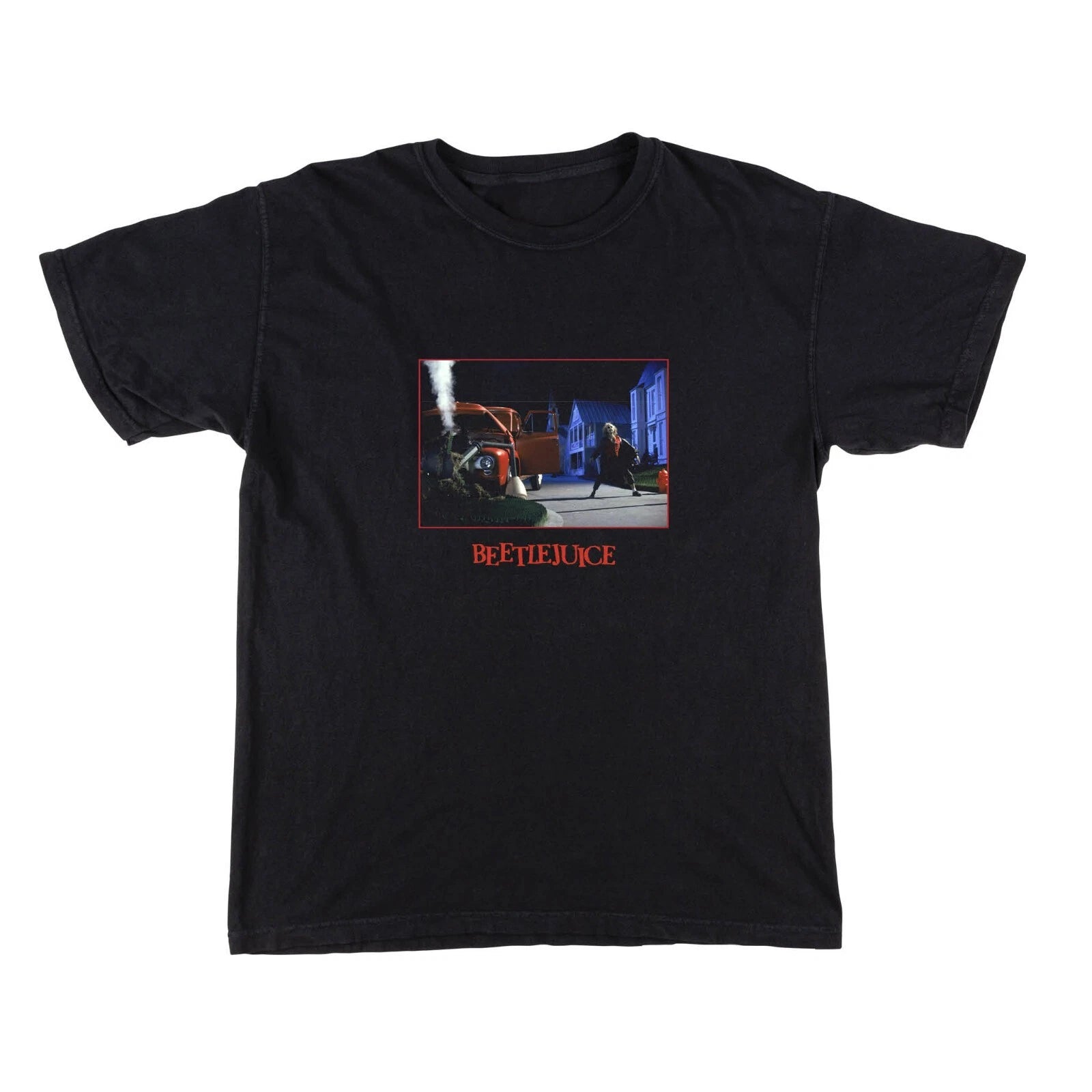 Welcome Skateboards x Beetlejuice “TOMBSTONE ” Graphic Tee