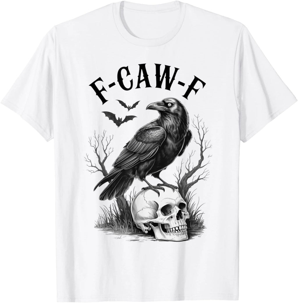 Fcawf Funny Black Bird Crow Joke For Men And Women Unisex T-Shirt
