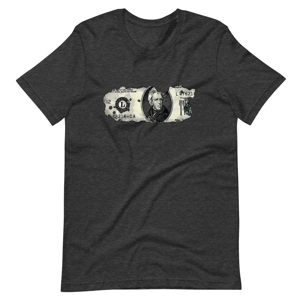 D.B. Cooper Dolla Dolla Bill T-Shirt
