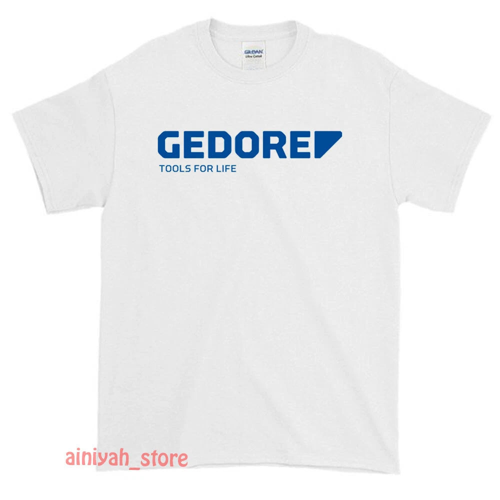 New Shirt Gedore Tools Logo Men's T-Shirt American USA Size S -XXL