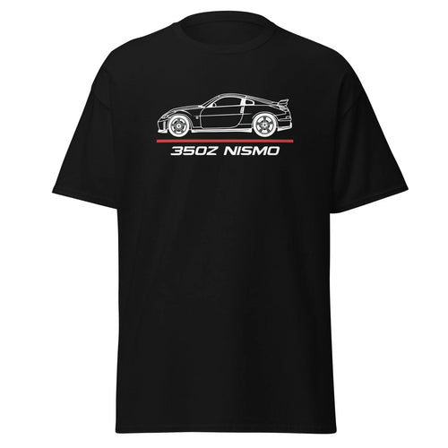 350Z Nismo Track Engineered Performance Graphic Tee T-Shirt Gift T-shirt