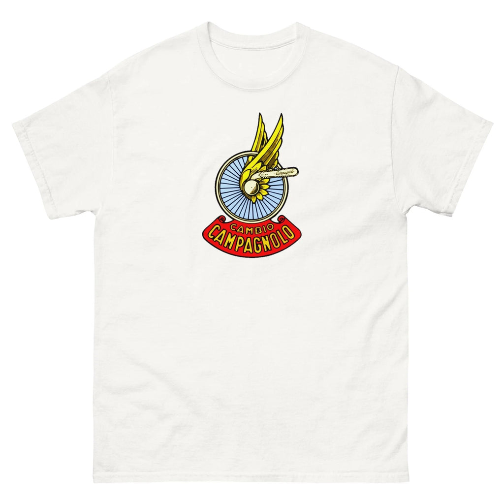 campagnolo  cycling t-shirt classic cycling logo