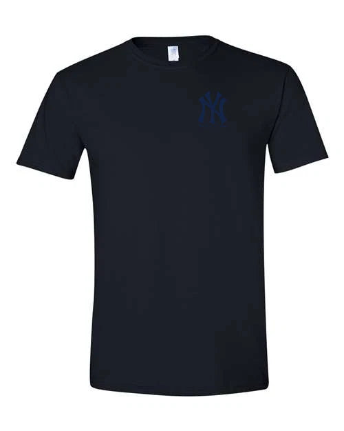 NY Yankees Left Chest Graphic Logo, TEES, New York Baseball Unisex.  All Sizes!!