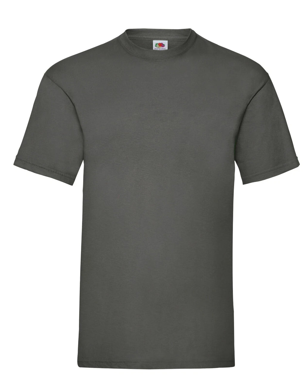 CUSTOM PRINTED FRUIT OF THE LOOM VALUEWEIGHT T SHIRT PERSONALISED TEE UNISEX