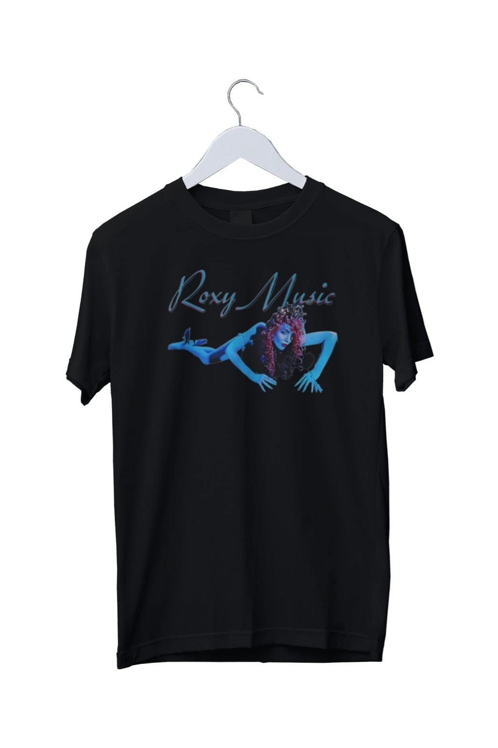 Roxy Music Band Graphic Print Unisex T-Shirt Mens S M L XL 2 3 4 XL