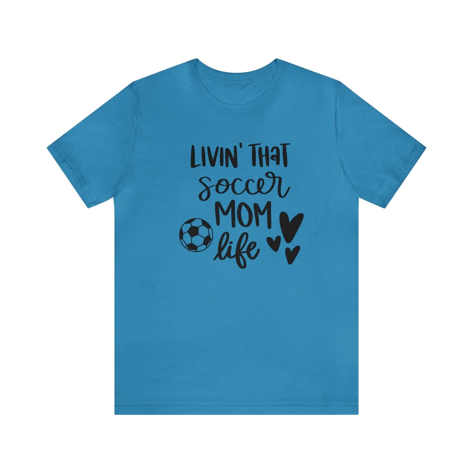 Soccer Mom Shirt, Game Day Shirt, Proud Soccer Mom,  Soccer Mom Life