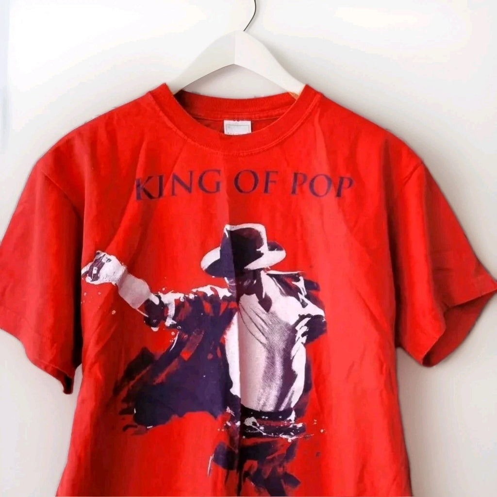 Michael Jackson This Is It London O2 2009 T-shirt Vintage Size S