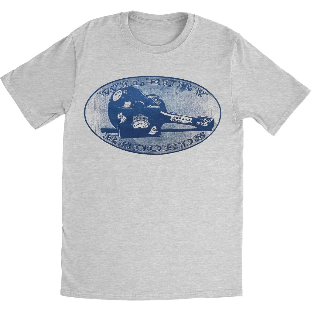 Men's Traveling Wilburys Wilbury Records Slim Fit T-shirt Large Heather