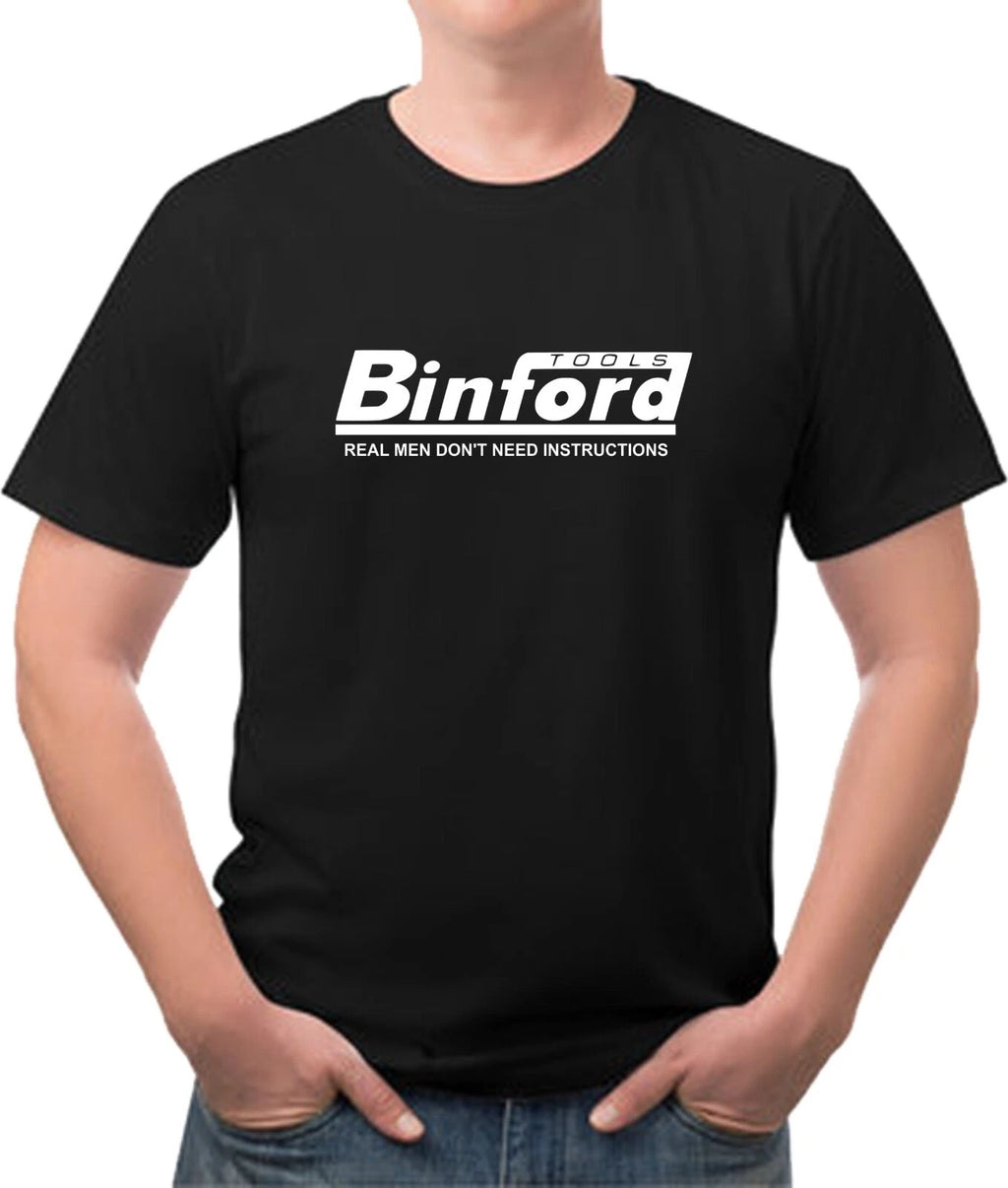 Binford Tools Funny custom printed tee shirt  Free Shipping