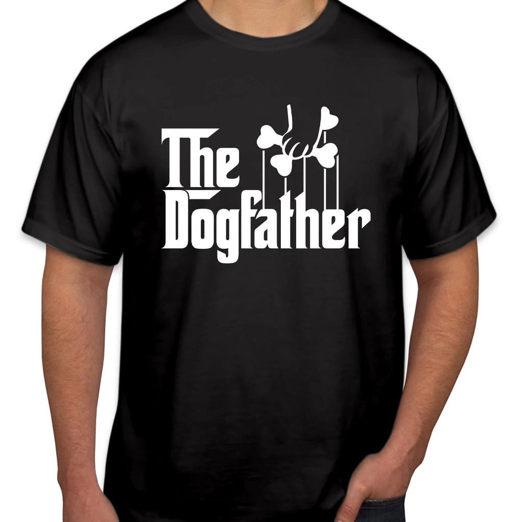 The Dogfather Shirt Funny Godfather Parody Dog Dad Father's Day Gift Men T-1128
