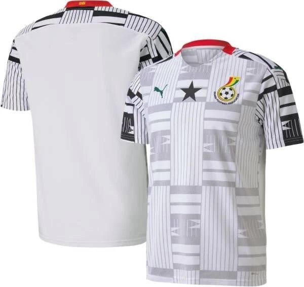 GHANA BLACK STARS FOOTBALL JERSEY