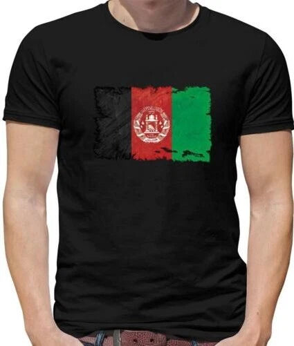 Afghanistan Flag Grunge T-Shirt - Afghan - Flags - Country - Islam