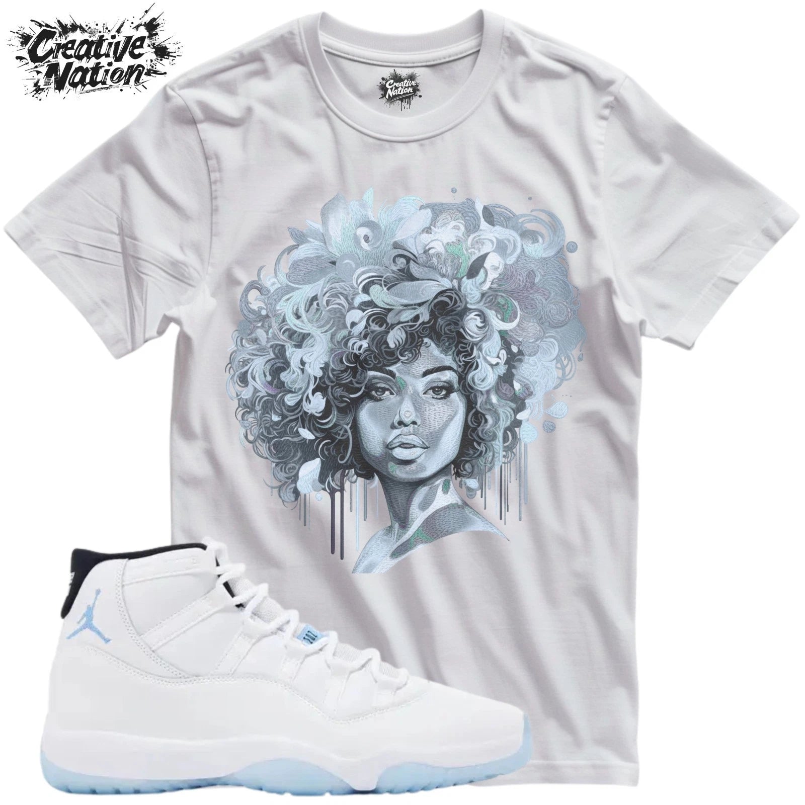 Shirt To Match 11 Blue Unisex Tee Sneaker Shirt Cute Shirt Sneaker Tee Outfit