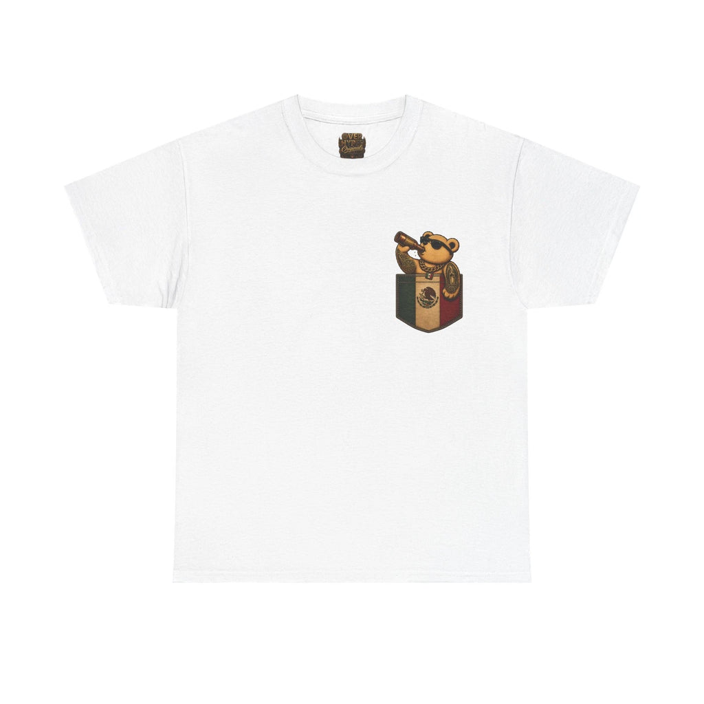 Mexico-Over Hyped Originals Out Of Pocket World Cup Collection Graphic T-Shirt