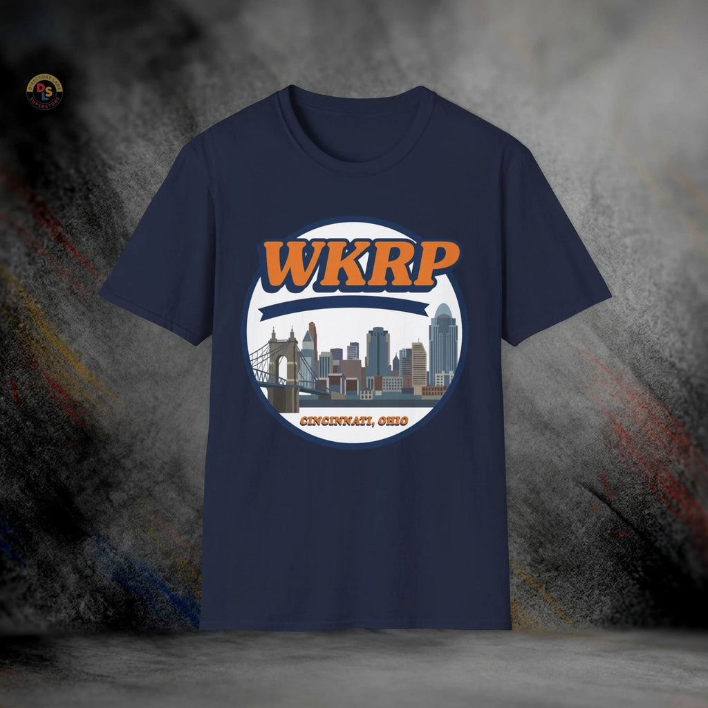 WKRP Cincinnati T-Shirt | Softstyle Tee