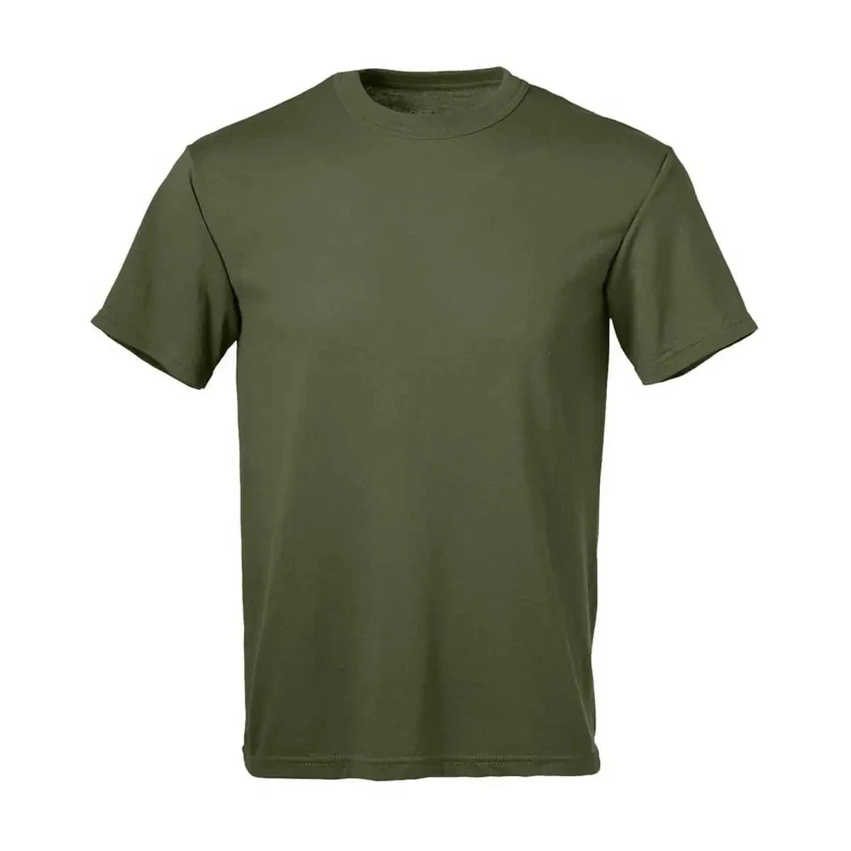 Soffe USMC OD Green Short Sleeve T-shirt  - 50/50 Cotton Polyester Military Tee