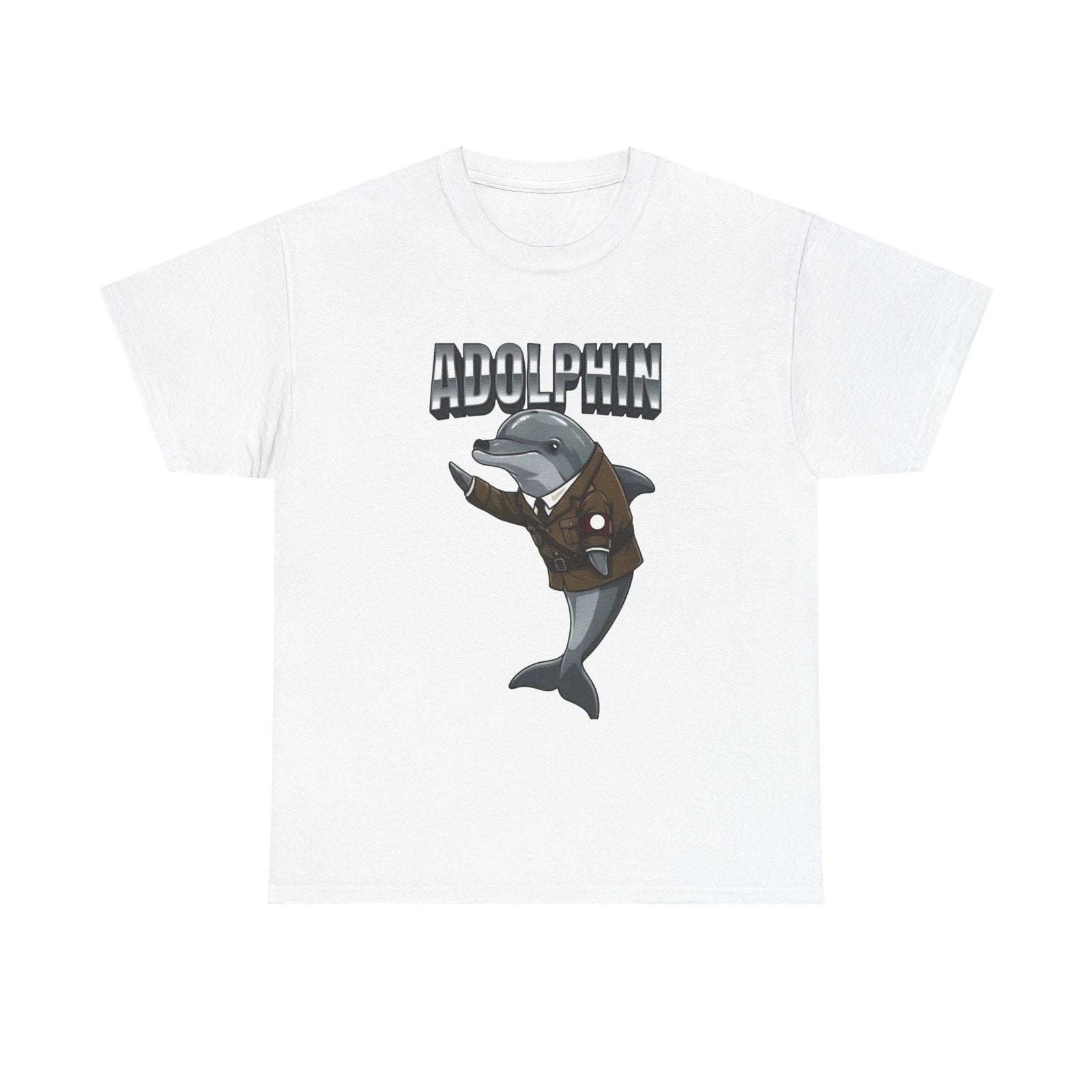 Adolphin Adolf Dolphin Funny Shirt