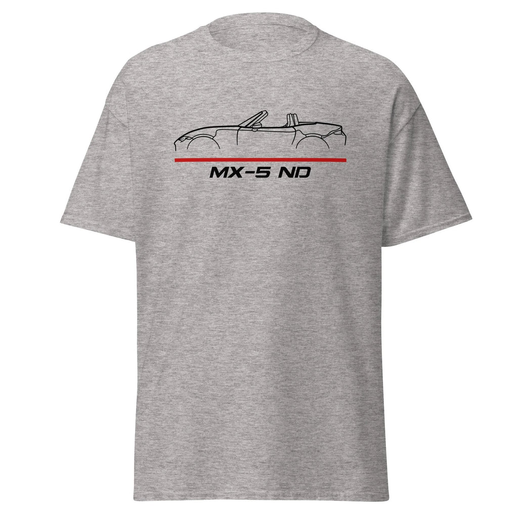 MX-5 ND SkyActiv Aggressive Kodo Roadster Custom Graphic T-Shirt Gift