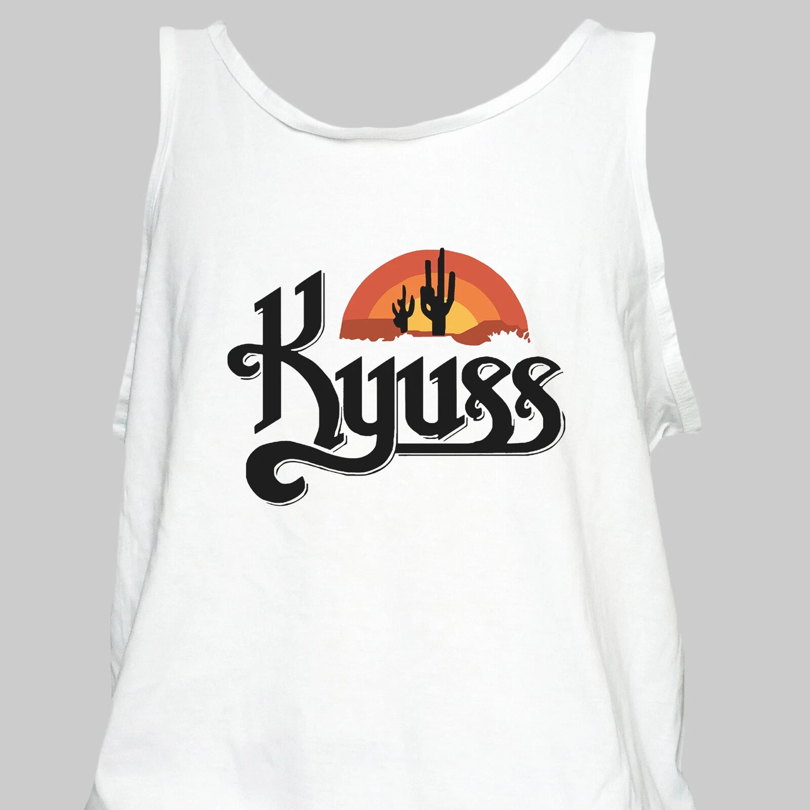 Kyuss Rock Metal T-shirt Sleeveless Unisex Vest Tank Top S-3XL