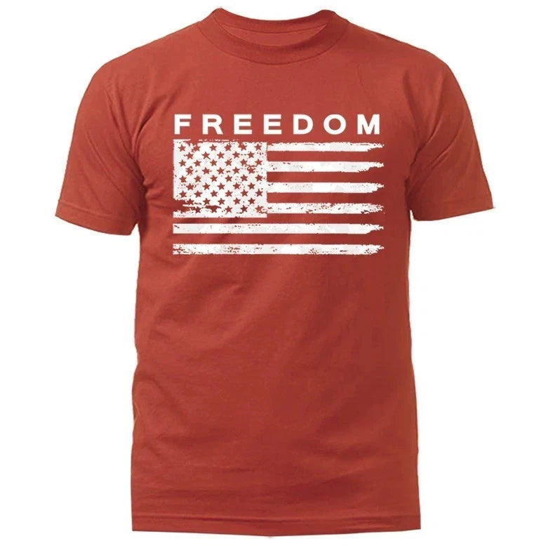 Charlie Kirk True Patriot Freedom Memorial Freedom T-shirt