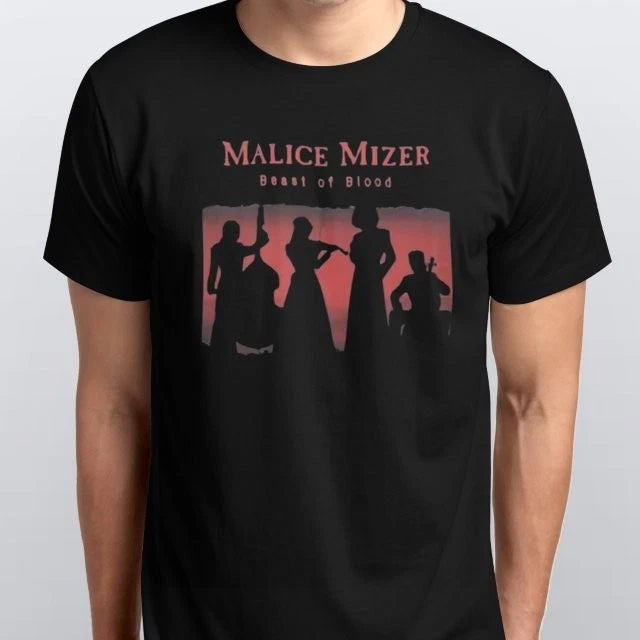 My Favorite Malice Musician Mizer T-SHIRT S M L XL XXL 3 4 XL colours Black
