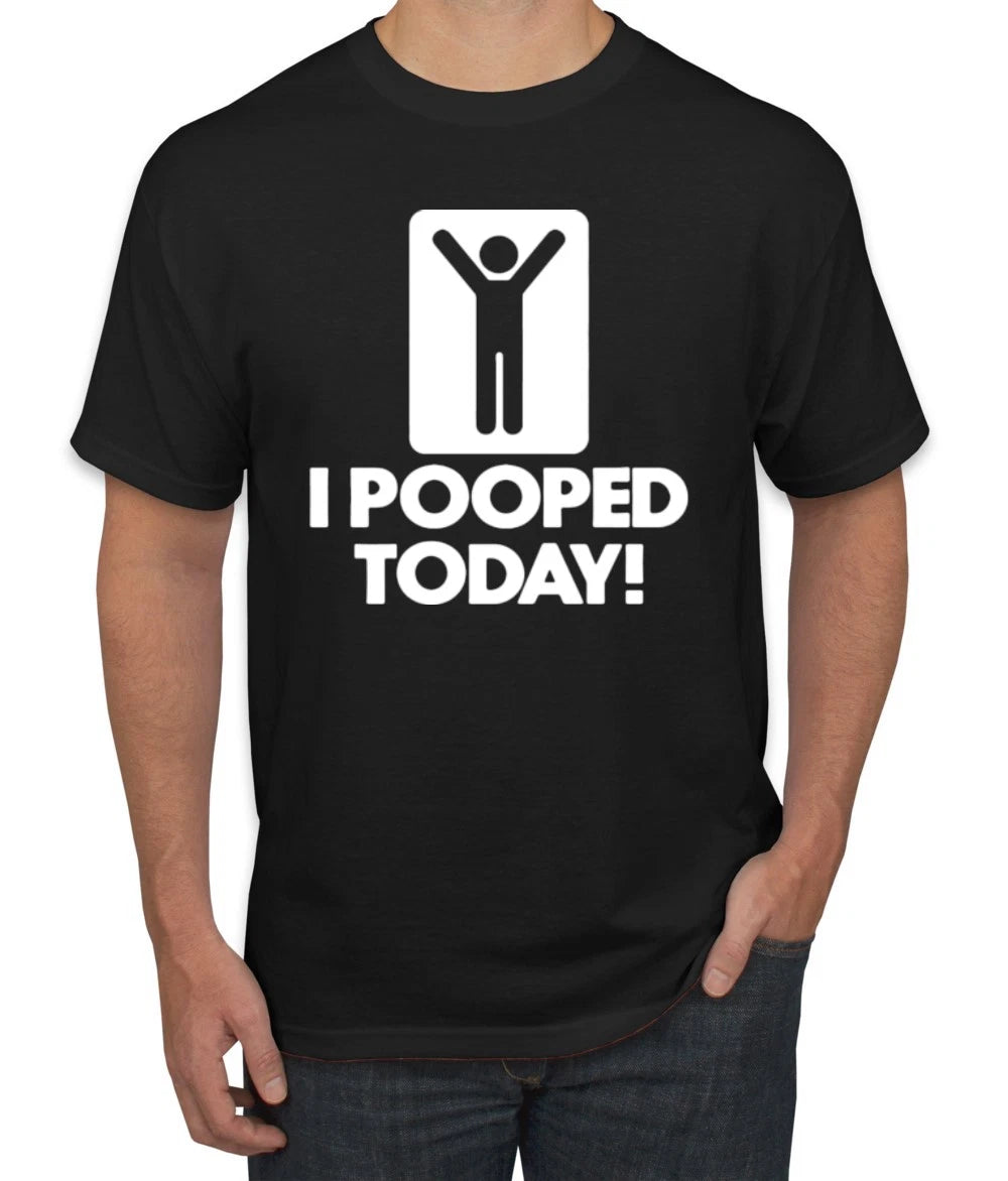 I Pooped Today Funny Poop Joke Classic Men's T-Shirt