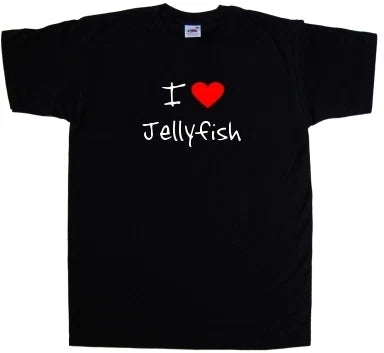 I Love Heart Jellyfish T-Shirt