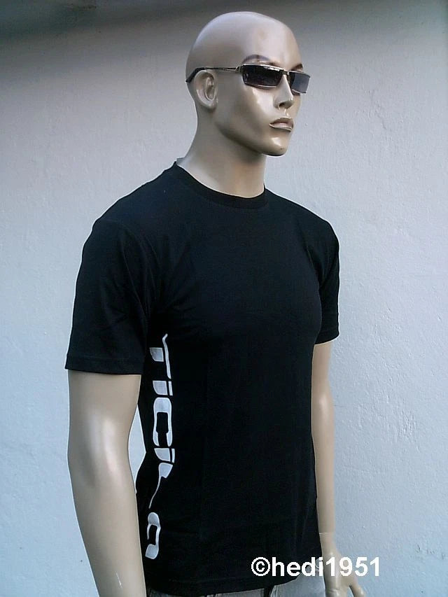 Ticila Logo Classico Cool Dj Clubwear T-Shirt M