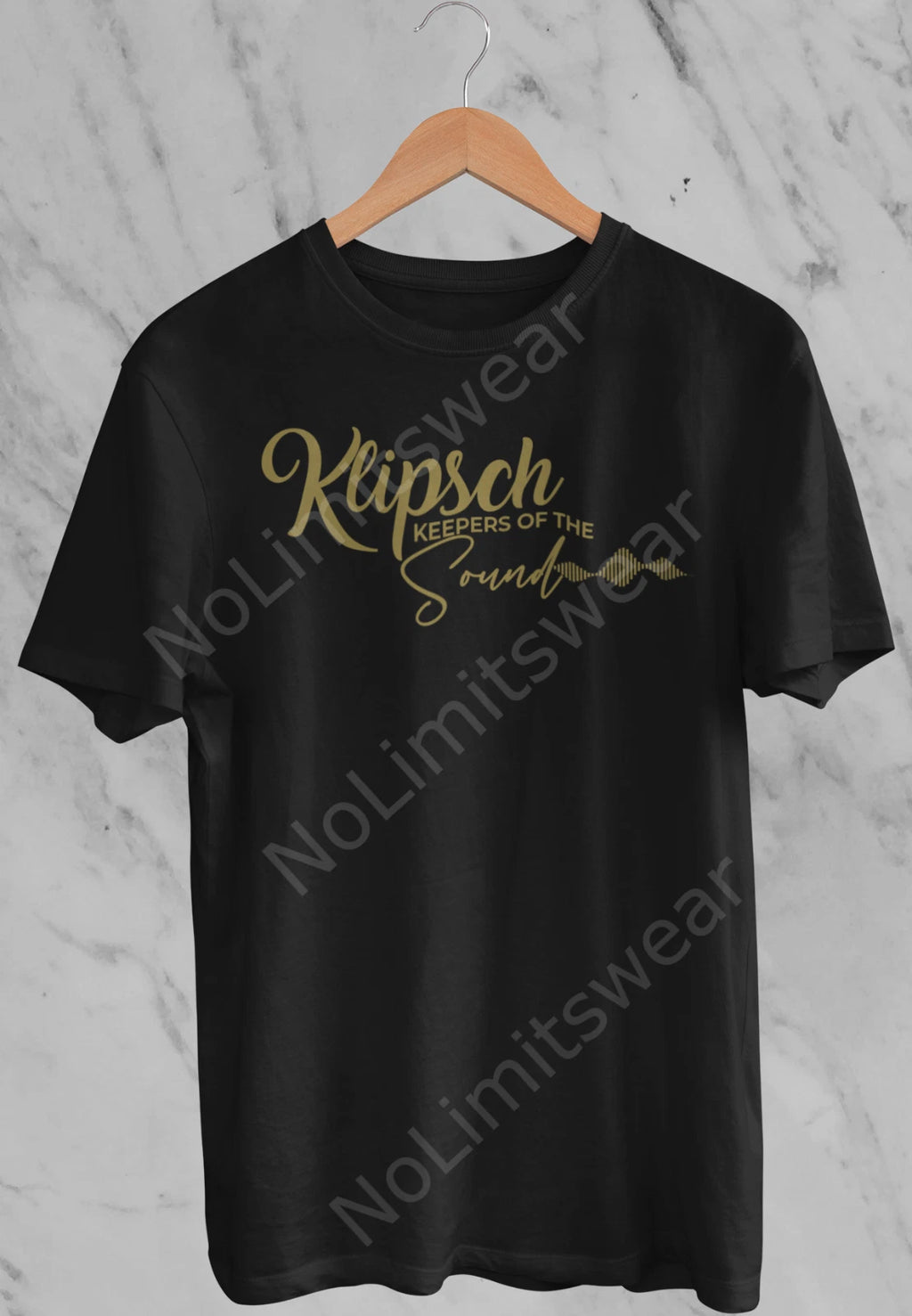 Klipsch Keepers of the sound T-Shirt Men's-Unisex
