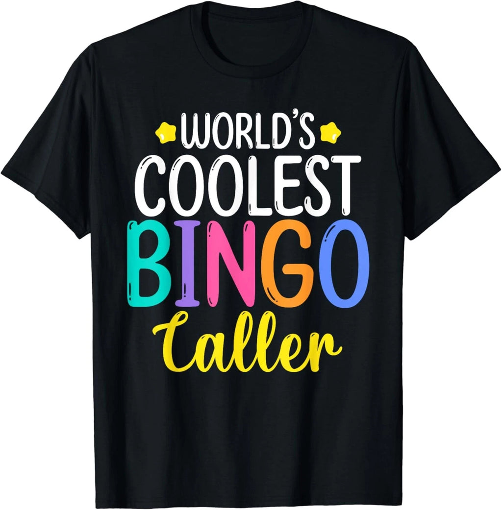 Funny Bingo Caller Gambling Bingo Player Bingo Gift Unisex T-Shirt