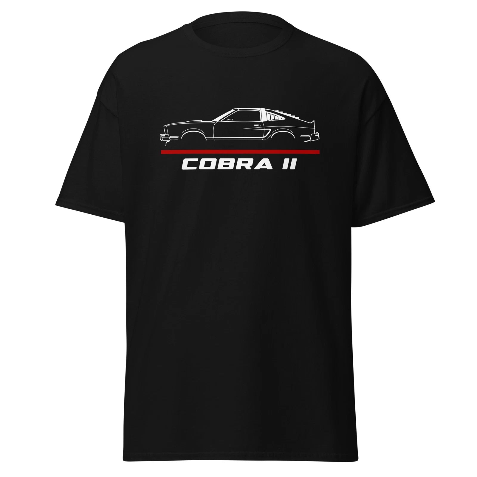 Premium T-Shirt For Ford Mustang II Cobra II 1978 Car Enthusiast Birthday Gift