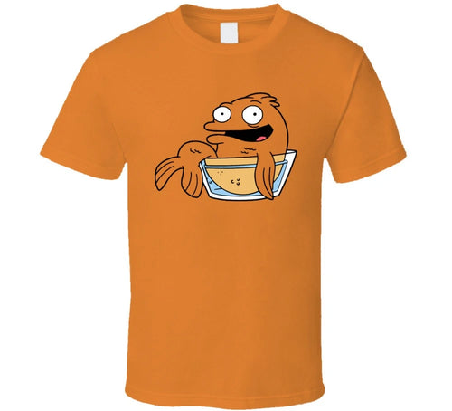 American Dad Klaus Fish Cartoon T Shirt
