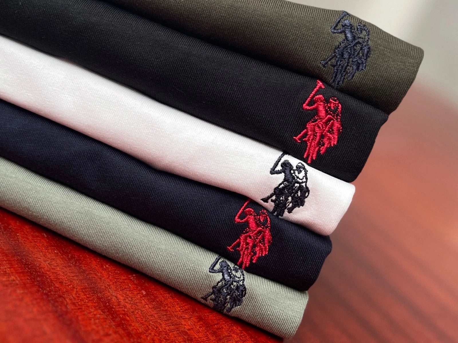 US Polo Assn Mens T Shirt Crew Neck Cotton Short Sleeve Casual Designer Tee Top