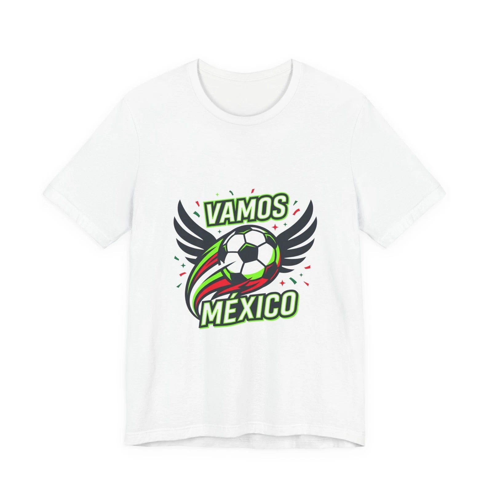 Vamos Mexico Soccer Tee | Country Pride, Retro Soccer