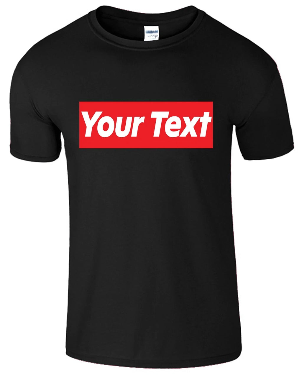 Personalized Custom Print Your Own Text On Customized Men's T Shirt New USA Gift