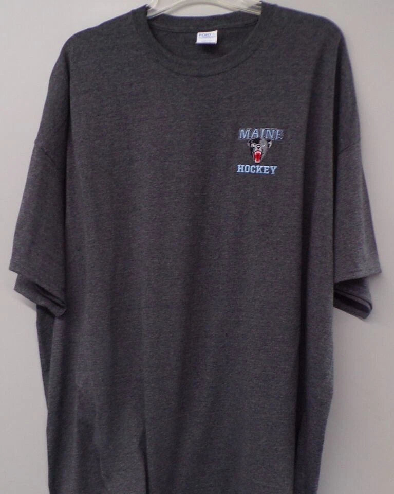 Maine Black Bears Hockey NCAA T-Shirt S-6XL, LT-4XLT New