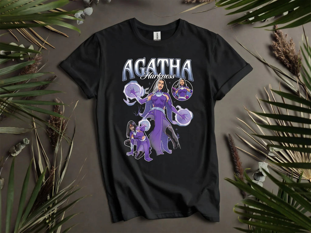 Classic Agatha Harkness All Along T Scarlet Hoodie Tshirt Men Women Unisex AD111