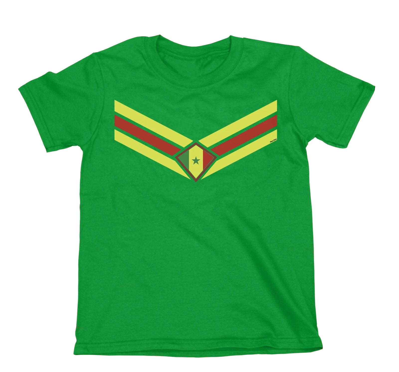 SENEGAL Football T-Shirt , Adults Kids Or Baby, World Cup 2026 Flag Kit