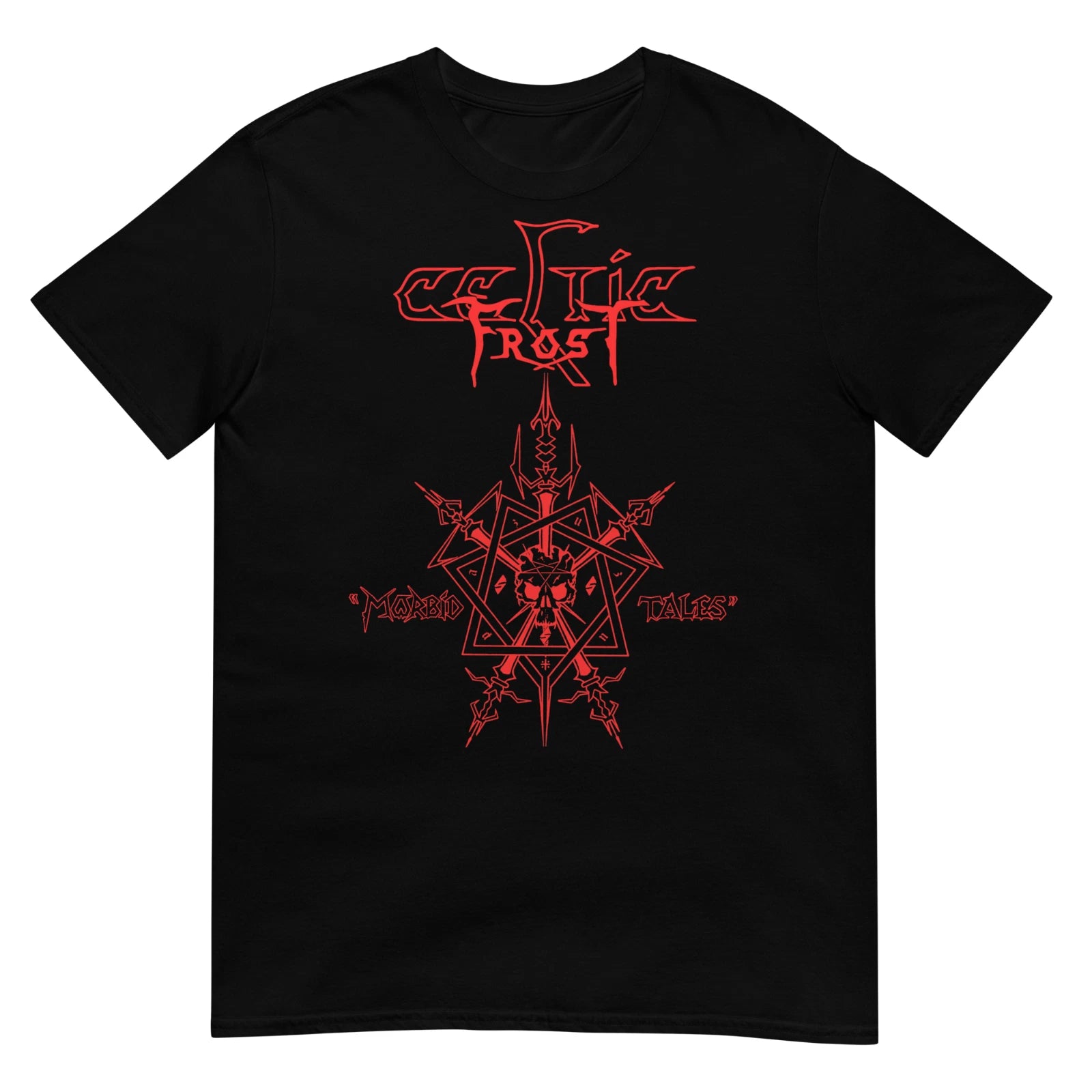 CELTIC FROST "Morbid Tales" (Print Two) (One Sided) T-SHIRT