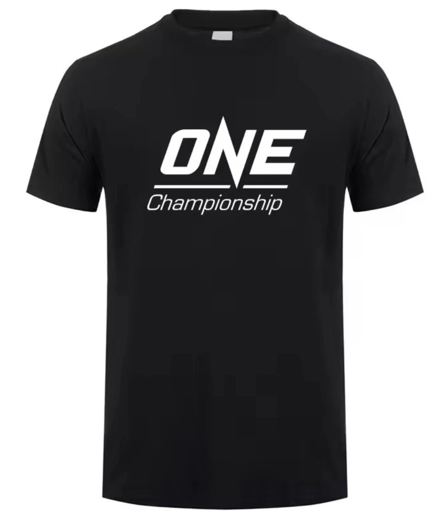 One Championship T-SHIRT All Sizes   S M L XL XXL 3 4 XL Black White